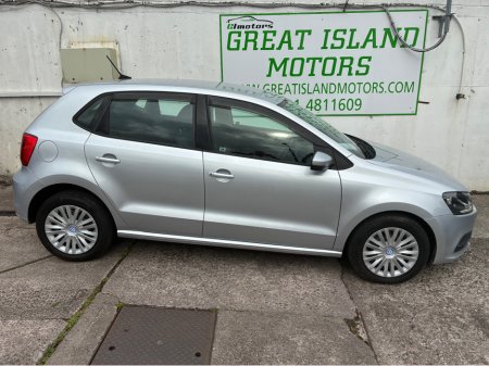 2014 Volkswagen Polo 1.2 petrol automatic €11,250