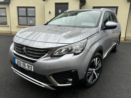 2020 Peugeot 5008 1.2 PureTech 130bhp Allure