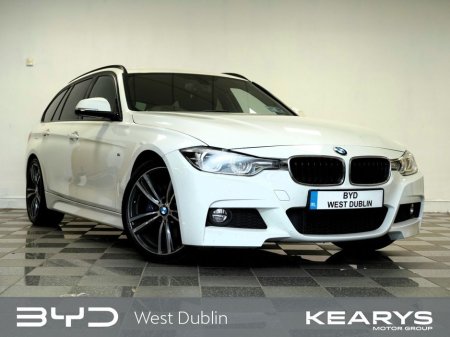2017 BMW 3 Series 320d M Sport Auto