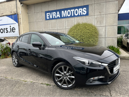 2018 Mazda Mazda3 AXELA AUTOMATIC 1.5 PETROL //MASSIVE SPEC//FULL LEATHER//360 PARKING CAMERAS//HEAD UP DISPLAY//VERY LOW MILES// €19,950