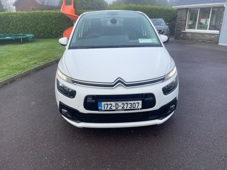 2017 Citroen C4 BlueHDi 100 Touch €14,500
