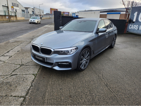 2017 BMW 5 Series M SPORT 530E AUTO SALOON // STUNNING CAR FULLY LOADED // GREAT COLOUR COMBO// 12 MONTH WARRANTY AVAILABLE//