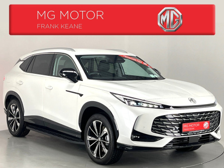 2025 MG HS EX-DEMO HSE EXCLUSIVE PHEV - 24.7KWH**FULL BLACK LEATHER INTERIOR**ADAPTIVE CRUSIE CONTROL**FRONT & REAR PARKING SENSORS**360 DEGREE CAMERA**SMART TAILGATE**ANDROID AUTO/APPLE CARPLAY**