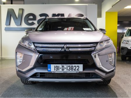 2019 Mitsubishi Eclipse Cross ECLI INTENSE 6MT 4DR €18,950