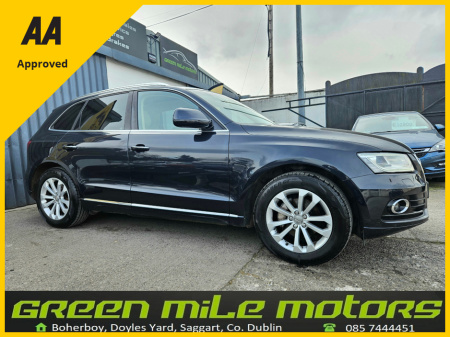 2015 Audi Q5 * 2.0TDI * HIGH SPEC €17,995