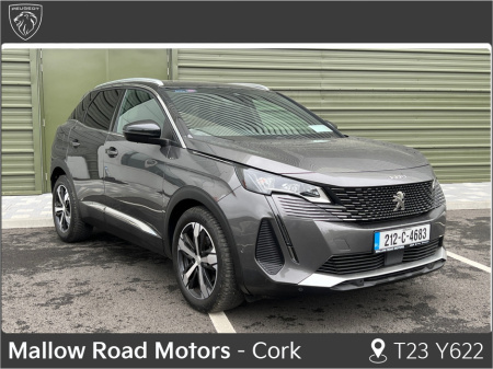 2021 Peugeot 3008 FL GT 1.2 130 AUTOMATIC 6 6.3 4DR €30,950