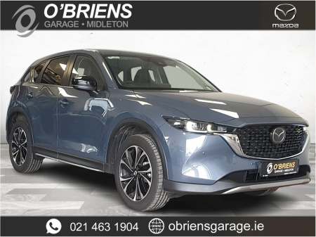 2023 Mazda CX-5 2.0P 165PS NEWGROUND €37,900