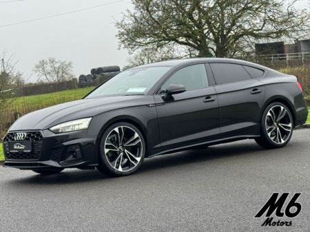 2021 Audi A5 2.0 TDI 35 S LINE BLACK EDITION STY €40,750