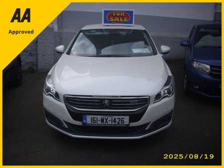 2016 Peugeot 508 ALLURE 1.6 BLUE HDI 120 ST STT 4DR