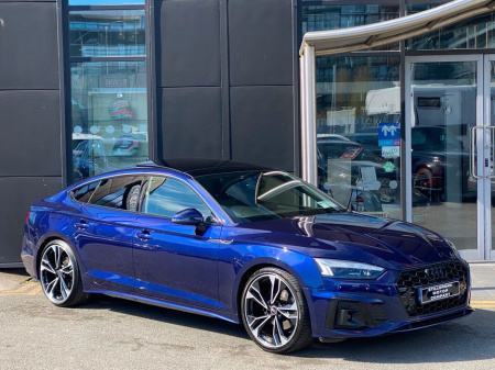 2023 Audi A5 S-Line Black Edition 2.0 TDi Auto