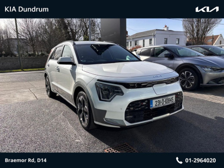 2023 Kia Niro EV K4 450Km Range Cladding 5DR Auto 0% Finance Available!