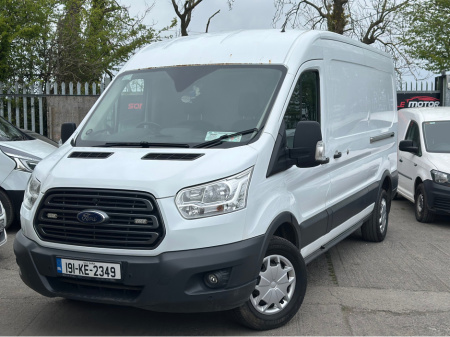 2019 Ford Transit 350L TREND 2.0 170PS R RWD 4DR €11,999