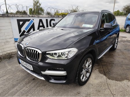 2021 BMW X3 2.0 XDRIVE 30E XLINE AUTO SAT NAV/REV CAM 5dr SUV €38,950