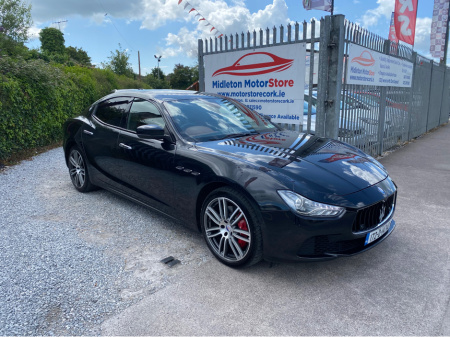 2017 Maserati Ghibli DV6 AUTO