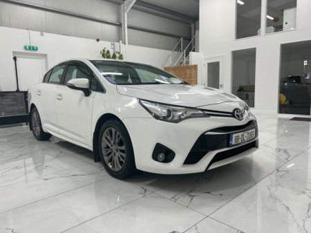 2018 Toyota Avensis 1.6 D-4D (112) Luna Navi €13,995