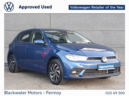 2025 Volkswagen Polo 1.0TSI 95BHP 5DR EDITION 75 €23,995