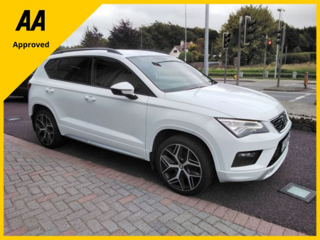 2020 SEAT Ateca Van 1.5 TSI 150HP FR Plus 5DR Commercial