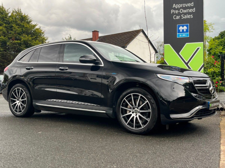 2023 Mercedes-Benz EQC 400 AMG LINE 4MATIC €44,995