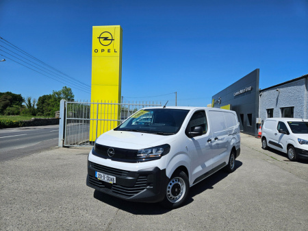 2025 Opel Vivaro