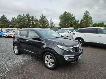 2012 Kia Sportage 1.7 DSL EX MT 5DR