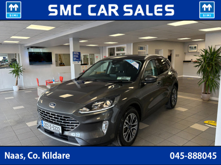 2020 Ford Kuga TITANIUM 2.5 PHEV 4DR AUTO €22,950
