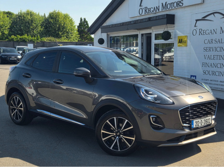 2021 Ford Puma 1.5 TDCI TITANIUM 120 BHP €20,950