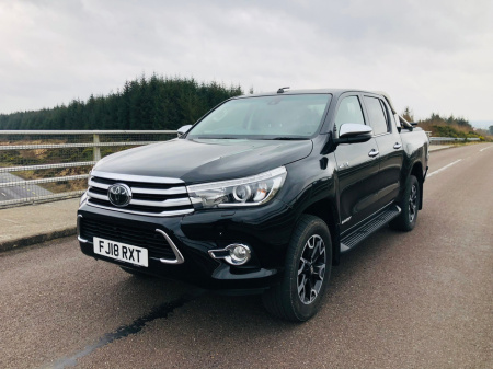 2018 Toyota Hilux 