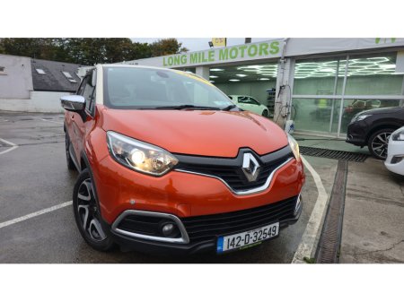 2014 Renault Captur ABA-2RH5F 5DR AUTO