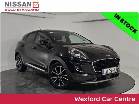 2021 Ford Puma 1.5 DSL Titanium