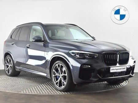 2021 BMW X5 xDrive45e M Sport €65,400