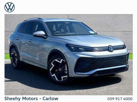 2025 Volkswagen Tiguan 2.0TDI RLINE 75 DSG 5DR €63,560