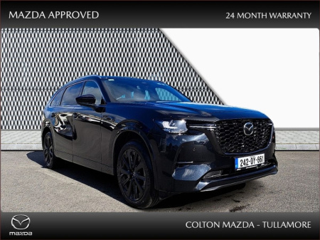 2024 Mazda CX-80 Homura PHEV 7 Seat