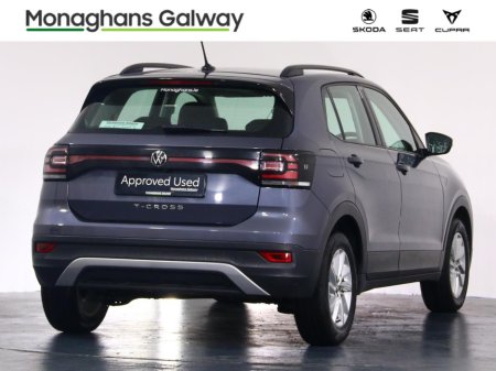 2022 Volkswagen T-Cross LIFE 1.0 TSI €21,950