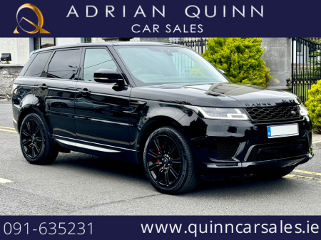 2021 Land Rover Range Rover Sport P400e HSE DYNAMIC BLACK 400 BHP AUTO €57,950