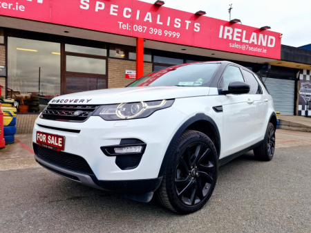 2017 Land Rover Discovery Sport low mileage, TD4 180 PS HSE BLACK EDITION 2.0 180PS 7SEATS AU