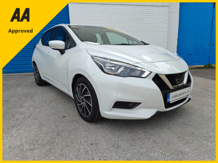 2021 Nissan Micra 1.0 SV PREMIUM 5 DOOR