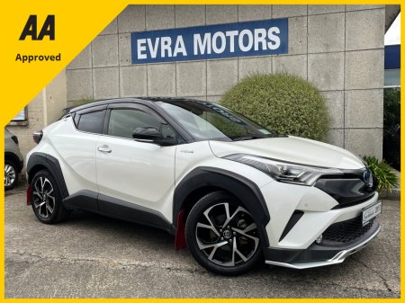 2017 Toyota C-HR SOL HYBRID AUTOMATIC 1.8 PETROL //LOW MILES//HIGH SPEC//