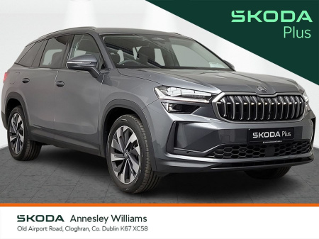 2025 Skoda Kodiaq Selection + 2.0Tdi 150Bhp DSG €59,950