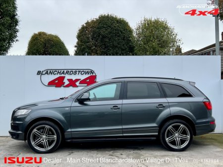 2014 Audi Q7 SLINE 3.0 TDI QUATTRO 7 SEATER €19,900