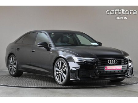 2023 Audi A6 40TDI 204BHP S-LINE S-TRONIC