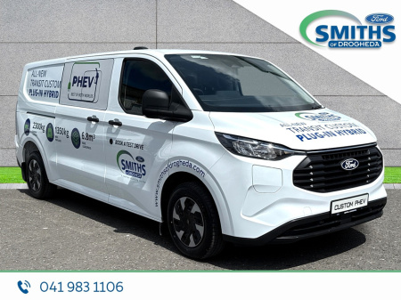 2025 Ford Transit Custom DCIV TREND 2.5 232PS PHEV LWB €42,000