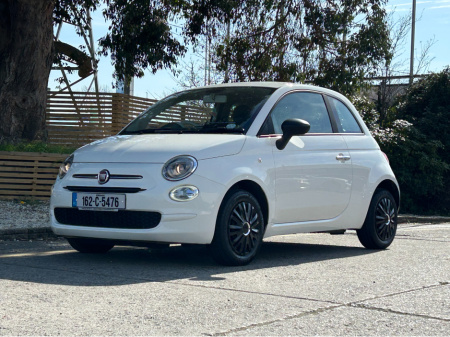 2016 Fiat 500 1.2 69BHP POP S4 2DR