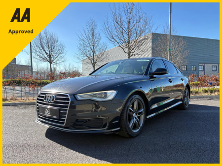 2016 Audi A6 2.0 TDI 150 SE S-TRONIC 4DR AUTO
