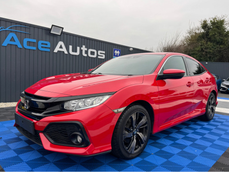 2018 Honda Civic SR I-DTEC - MANUAL - 1.6 DIESEL - 12M WARRANTY - CAR: 688 €18,950