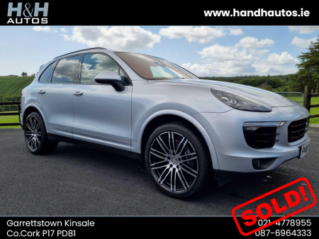 2018 Porsche Cayenne D PLATFORM ED V6 TIP