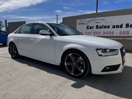 2013 Audi A4 2.0 TDI TECHNIK 136PS 4DR