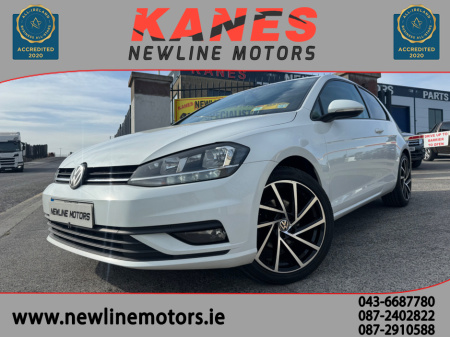 2018 Volkswagen Golf 1.6 TRENDLINE TDI 115HP 3DR €9,950