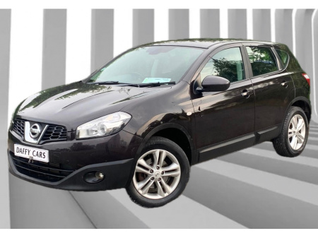 2011 Nissan Qashqai 1.5 DCI ACENTA 108BHP 5DR €4,750