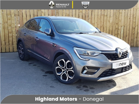 2021 Renault Arkana S EDITION TCE 140 AUTO MILD HYBRID €26,900