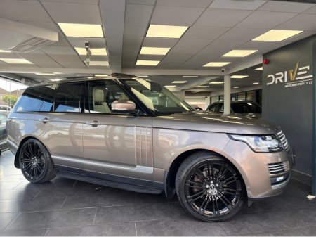 2017 Land Rover Range Rover 3.0 TDV6 VOGUE SE 258BHP 5DR AUTO